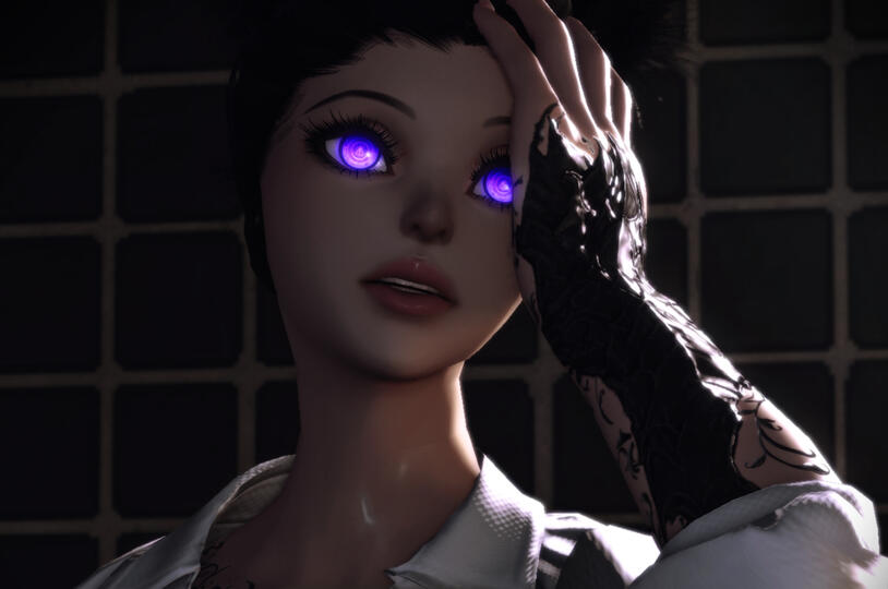 Patient 0, Dr. A&#39;vara Rhode, post surgery.